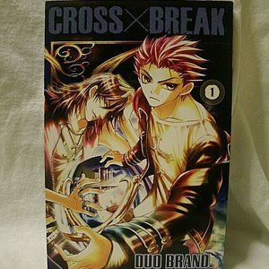 Cross x Break Vol 1 manga by Duo Brand